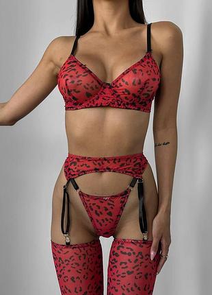 Комплект белья | женское белье | эротическое белье