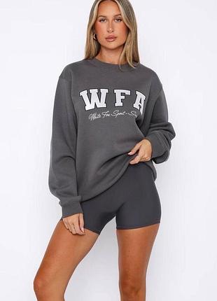 Батник "wfa" | женский батник | стильный батник5 фото