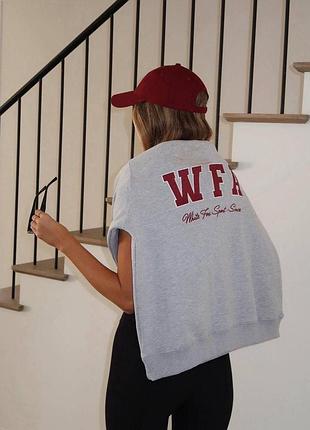 Батник "wfa" | женский батник | стильный батник3 фото
