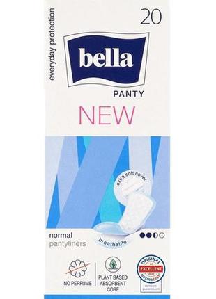 Ежедневные прокладки bella panty classic 20 шт (5900516311957)