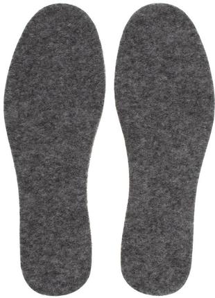 Устілки для взуття повстяні 46 розмір (33350)