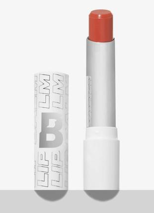 Помада бальзам для губ by beauty bay tinted lip balm coconut vanilla 2.4 g