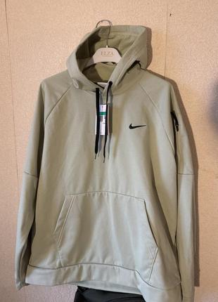 Спортивное худи nike thermafit xl