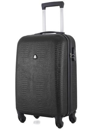 Чемодан semi line 24" (m) black (t5638-2) pro_2964