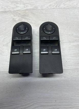Блок керування склопідіймачами opel astra h, zafira b, астра, зафіра. 13209203