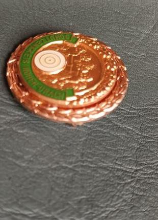 Монета стрелковый фестиваль значок продаю значок "schützenkreis hohen-urach"...