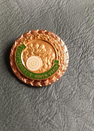 Монета стрелковый фестиваль значок продаю значок "schützenkreis hohen-urach"...