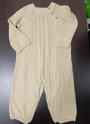 Вязаный ромпер sinsay 80