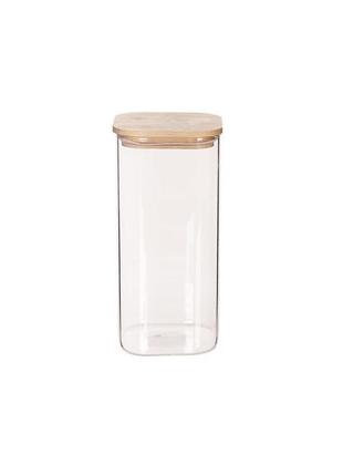 Банка для сипучих ardesto fresh ar-1310-bls 1000 мл