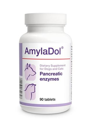 Амиладол для собак и котов дольфос - 90 таблеток