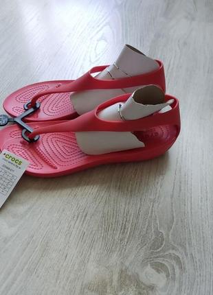 Фірмові босоножки/сандалі Icon crocs 39/40р.