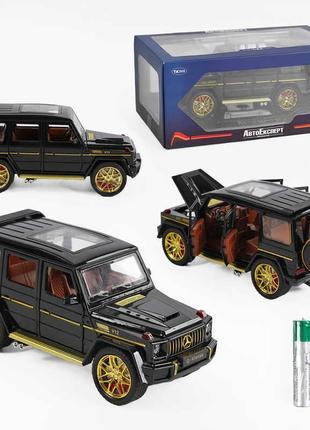 Машинка gt-1669 (24/2) "авто експерт", металопластик, 1:24, звук, світло, інерція, відчиняються двері, капот,