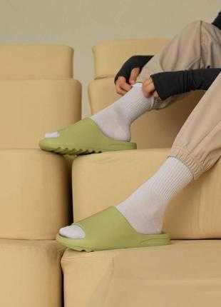 Шлепанцы oladi зеленый 41 39 40 38 37 104443