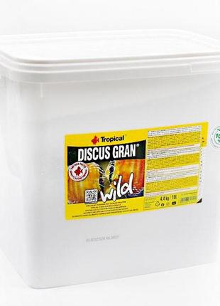 Тропикал tropical discus gran d-50 plus корм для дискусов - 4,4 кг