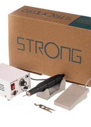 Фрезер strong 90 (35000 об/65w) ручка 102l 6104