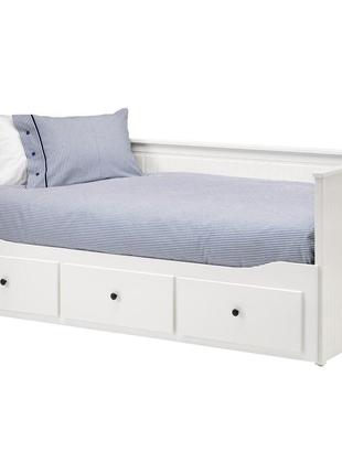 Ikea hemnes (903.493.26) кушетка з 3 ящиками, біла
