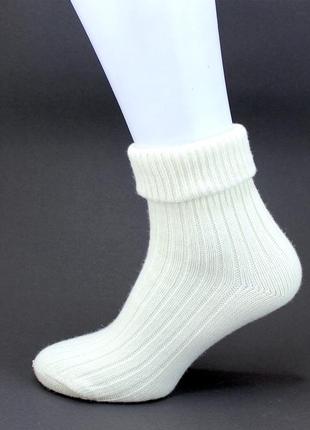 Зимние женские носки с шерсти kardesler 35-40 термноски высокие