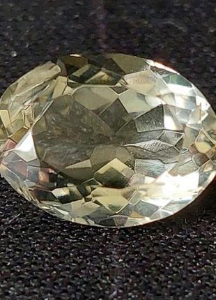 Цитрин  5.3 карат  13.3 х 10 х 7 мм