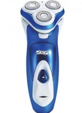 Аккумуляторная электробритва мужская электрическая беспроводная с плавающими ножами dsp 6oo8i