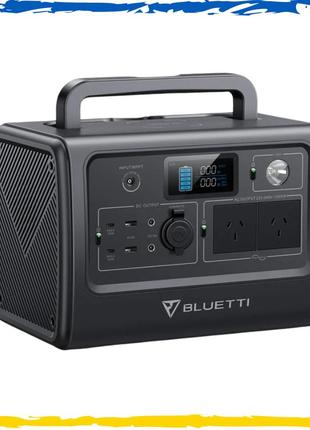 Портативная зарядная станция bluetti poweroak eb70, 1000 вт, 716 вт*ч