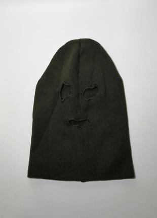 Балаклава зимняя олива