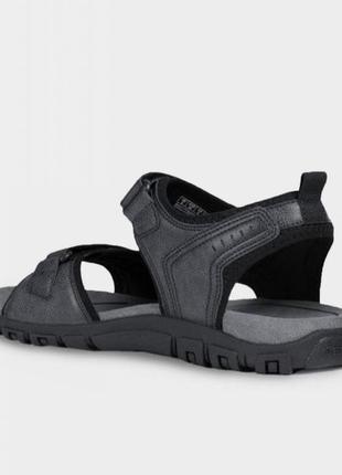 Сандалії geox strada 43 розмір, чоловічі чорні сандалії3 фото