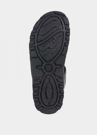 Сандалії geox strada 43 розмір, чоловічі чорні сандалії2 фото