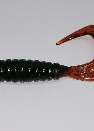 Силиконовая приманка твистер mann's m 038