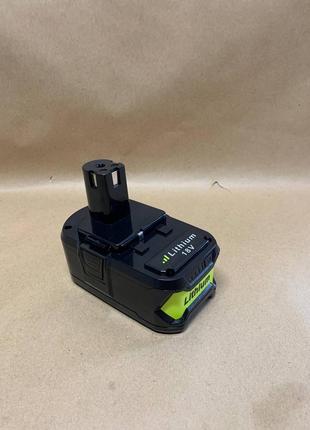 Аккумулятор vanttech 5.0ah для аккумулятора ryobi 18v, комплект из 2шт