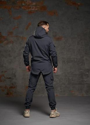 Костюм softshell intruder сірий 8
