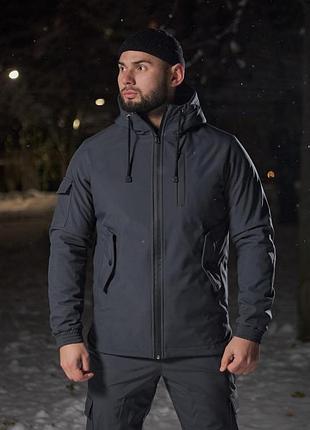 Костюм softshell intruder сірий 4