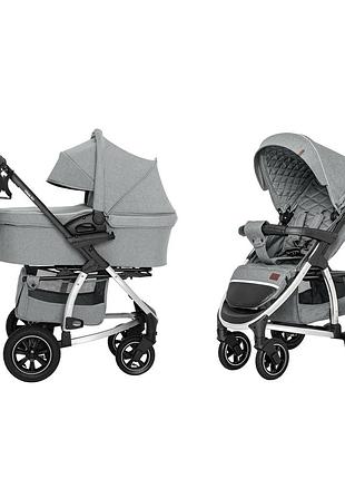 Коляска универсальная carrello vista crl-6506 (2in1) shark gray / 1 /