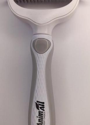 Ковнуторіз animall groom для собак сірий (2000981200398)