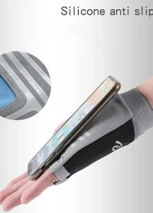 Велоперчатки беспалые (m)4 фото