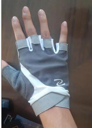 Велоперчатки беспалые (m)6 фото