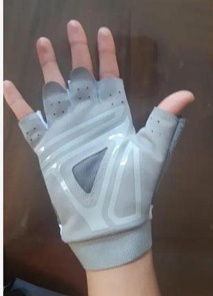 Велоперчатки беспалые (m)5 фото