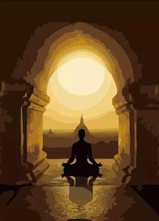 Алмазная вышивка. картина на подрамнике "вхождение" , размер 40х50