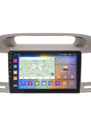 Штатна магнітола lesko для toyota camry v (xv30) рестайлінг 2004-2006 екран 9" 2/32gb carplay 4g wi-fi gps