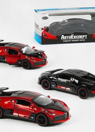 Машинка 83699 (96/2) "авто експерт", 2 види, металопластик, 1:32, звук, світло, інерція, рухомі елементи, в