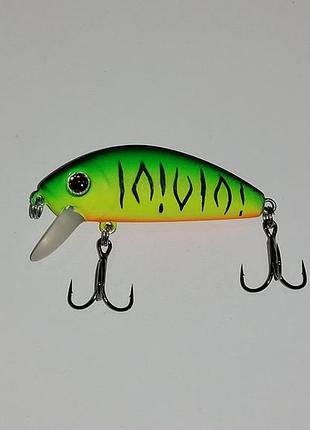 Воблер strike pro mustang minnow 45s gc01s