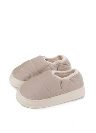 Тапочки horoso бежевый 38-39 36-37 40-41 121455