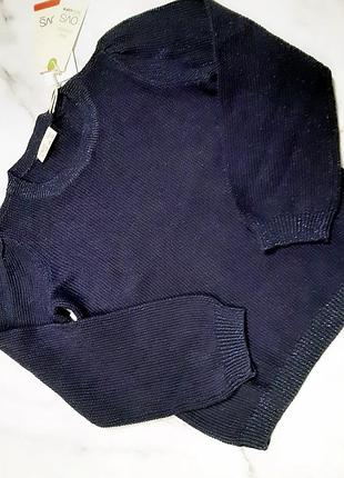 Блискучий светрик на дівчинку, ovs. розмір 122 см.