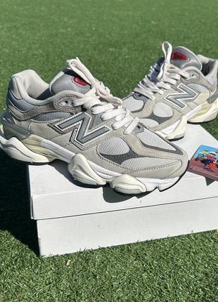 Жіночі кросівки new balance 9060 rain 574 made in usa 996 gray 2002r