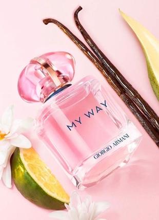 Giorgio armani my way nectar