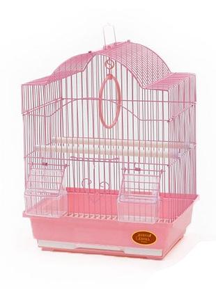 Клетка для птиц, золотая клетка 113g - 1 шт