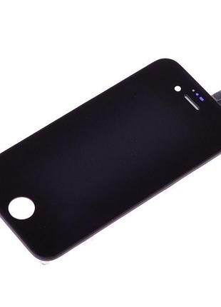Дисплей для iphone 4s чёрный