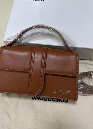 Сумка в стилі jacquemus