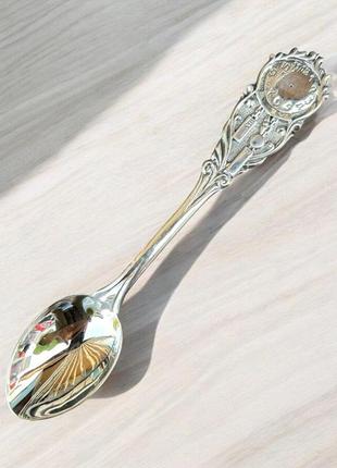 Ложка серебряная часики 8100048