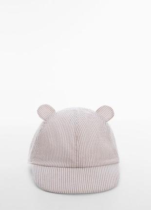 Кепка шапка панама детская mango