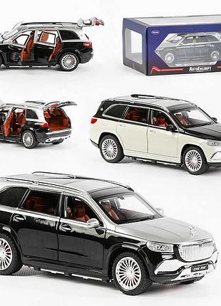 Машина металопластик gt - 0311 (24) авто експерт преміум", 2 кольори, 1:24, звук, світло, інерція,